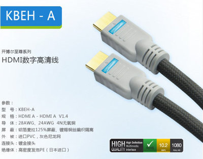 開博爾A系列HDMI線評測 小身材大能量，打造家庭影音高品質體驗